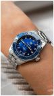 Swiss Copy Tag Heuer Aquaracer Blue Mother Of Pearl Diamond Dial 35mm Quartz (2)_th.jpg
